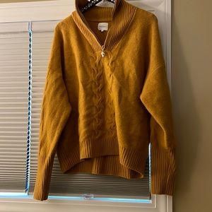 Sundays Quarter Zip Sweater